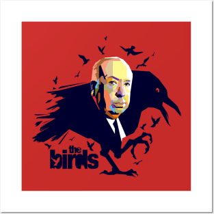 Alfred Hitchcock Posters and Art